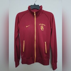 USC Nike Dri-Fit Red Track Jacket